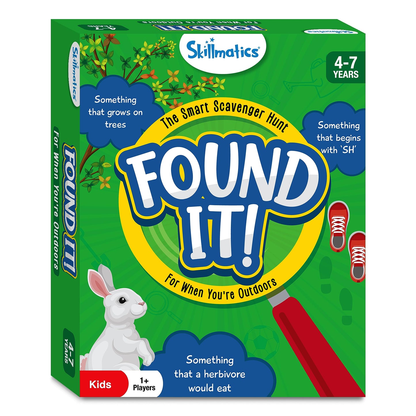Skillmatics Found It! Outdoor Scavenger Hunt Card Game — Family Educational Fun