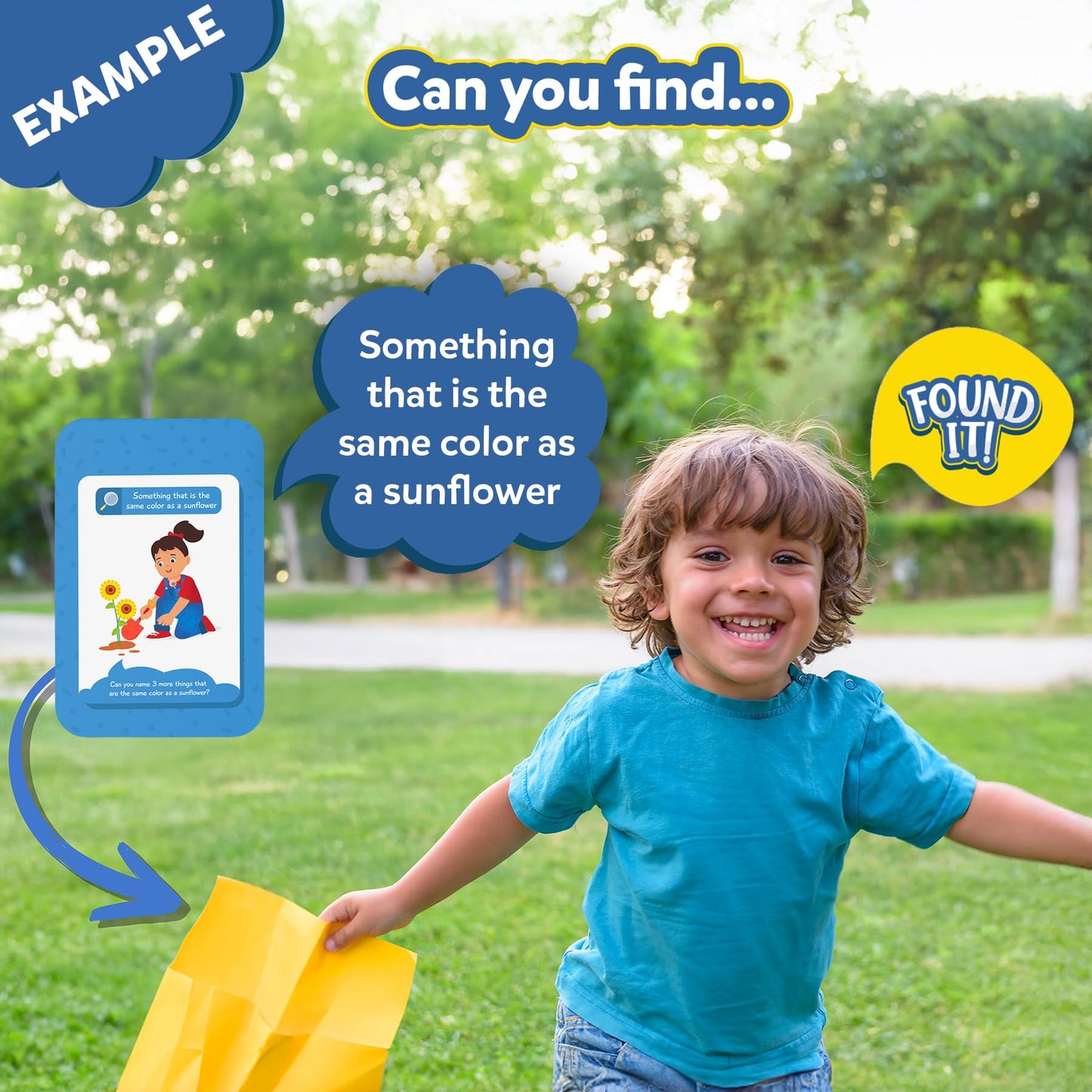 Skillmatics Found It! Outdoor Scavenger Hunt Card Game — Family Educational Fun