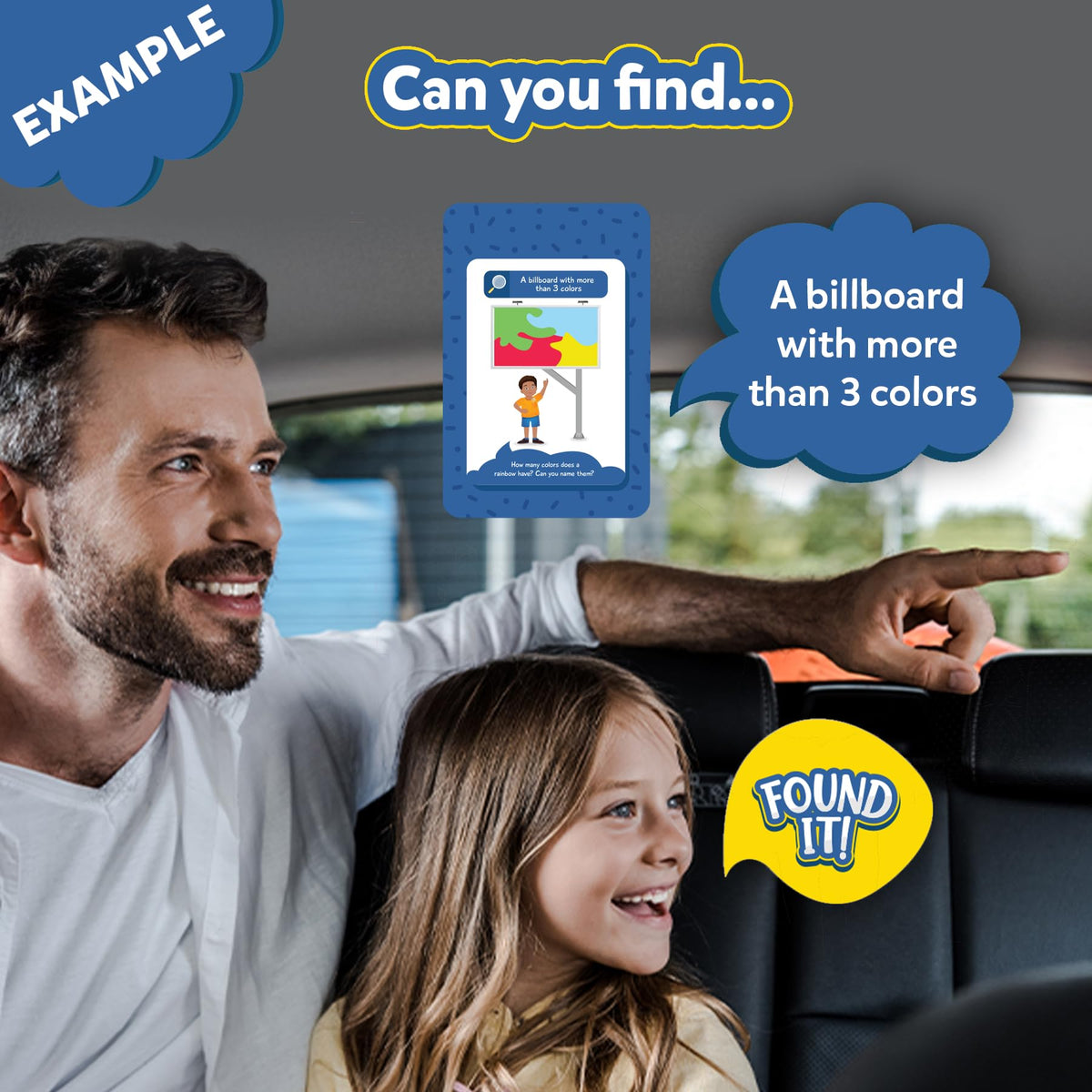 Skillmatics Found It Indoor & Travel Scavenger Hunt Card Game | Educational Family Fun for Ages 4–7