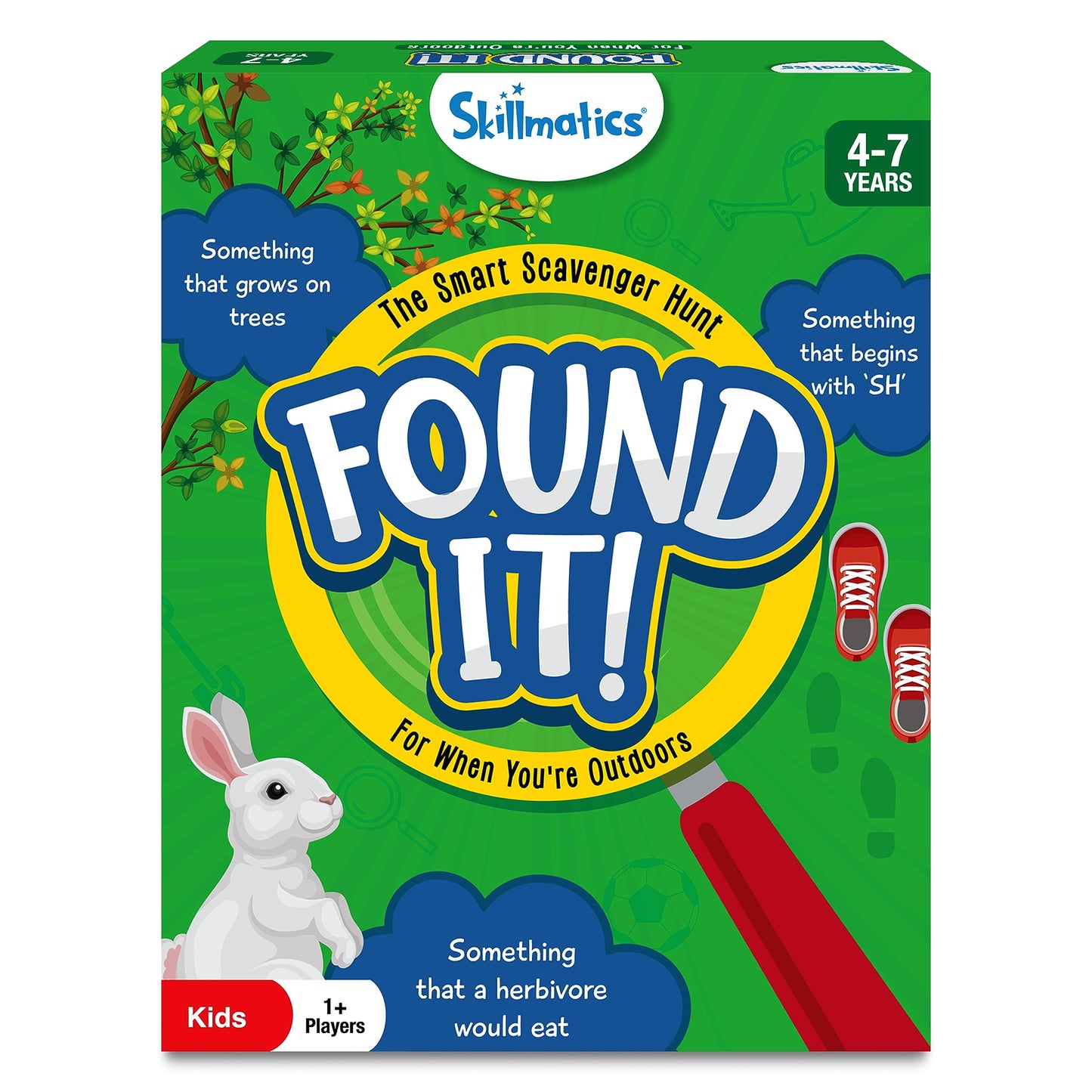 Skillmatics Found It! Outdoor Scavenger Hunt Card Game — Family Educational Fun