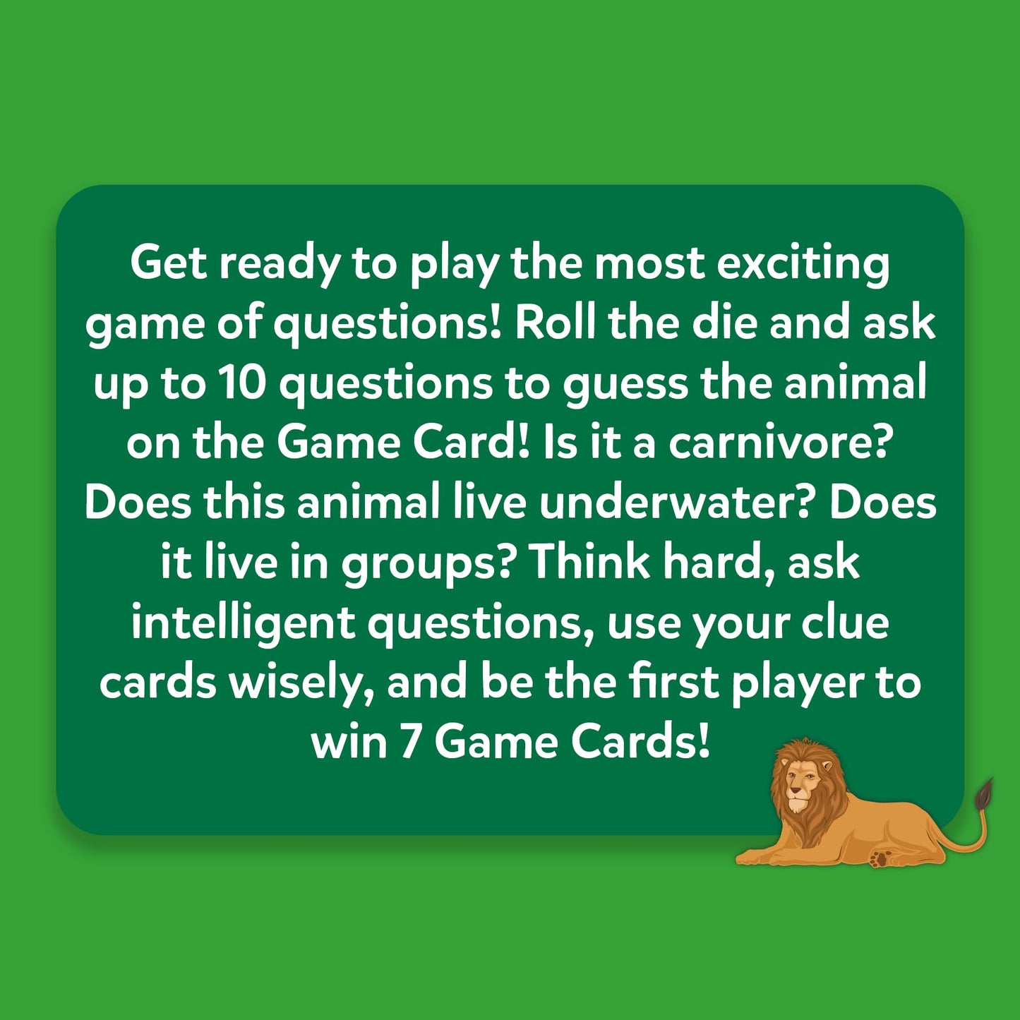Skillmatics Guess in 10 Animals Megapack – Animal Guessing Card Game for Kids & Family