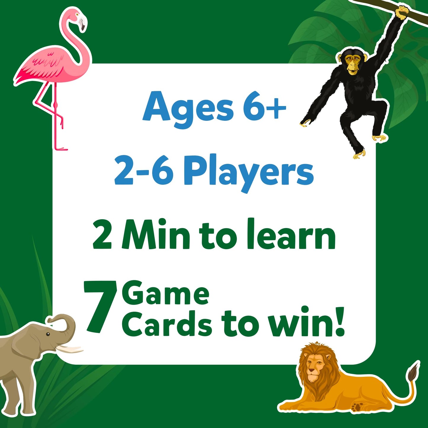 Skillmatics Guess in 10 Animals Megapack – Animal Guessing Card Game for Kids & Family