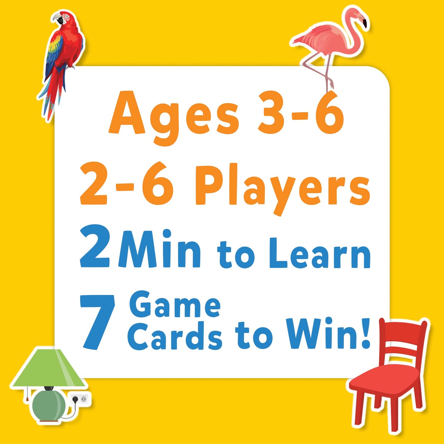 Skillmatics Guess in 10 Junior: Animals & Inside My House Combo – Quick, Educational Card Game for Ages 3-6