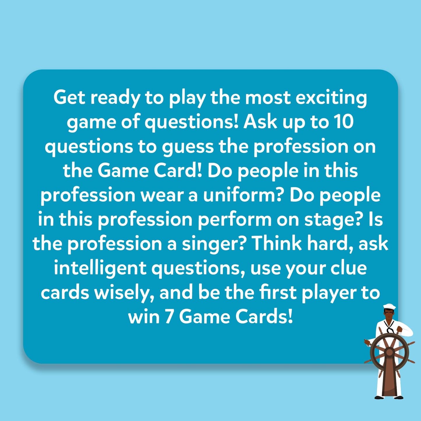 Skillmatics Guess in 10 Professions – Family Card Game for Kids 6+, Educational & Fun