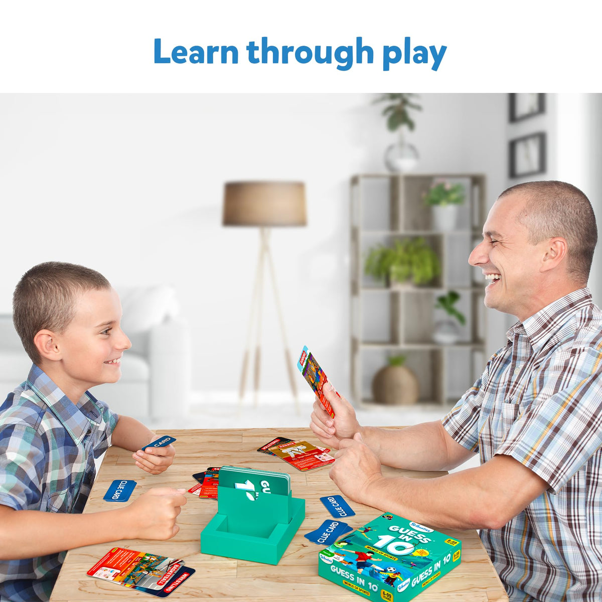 Skillmatics Guess in 10 Sports — Family Card Game for Ages 6+