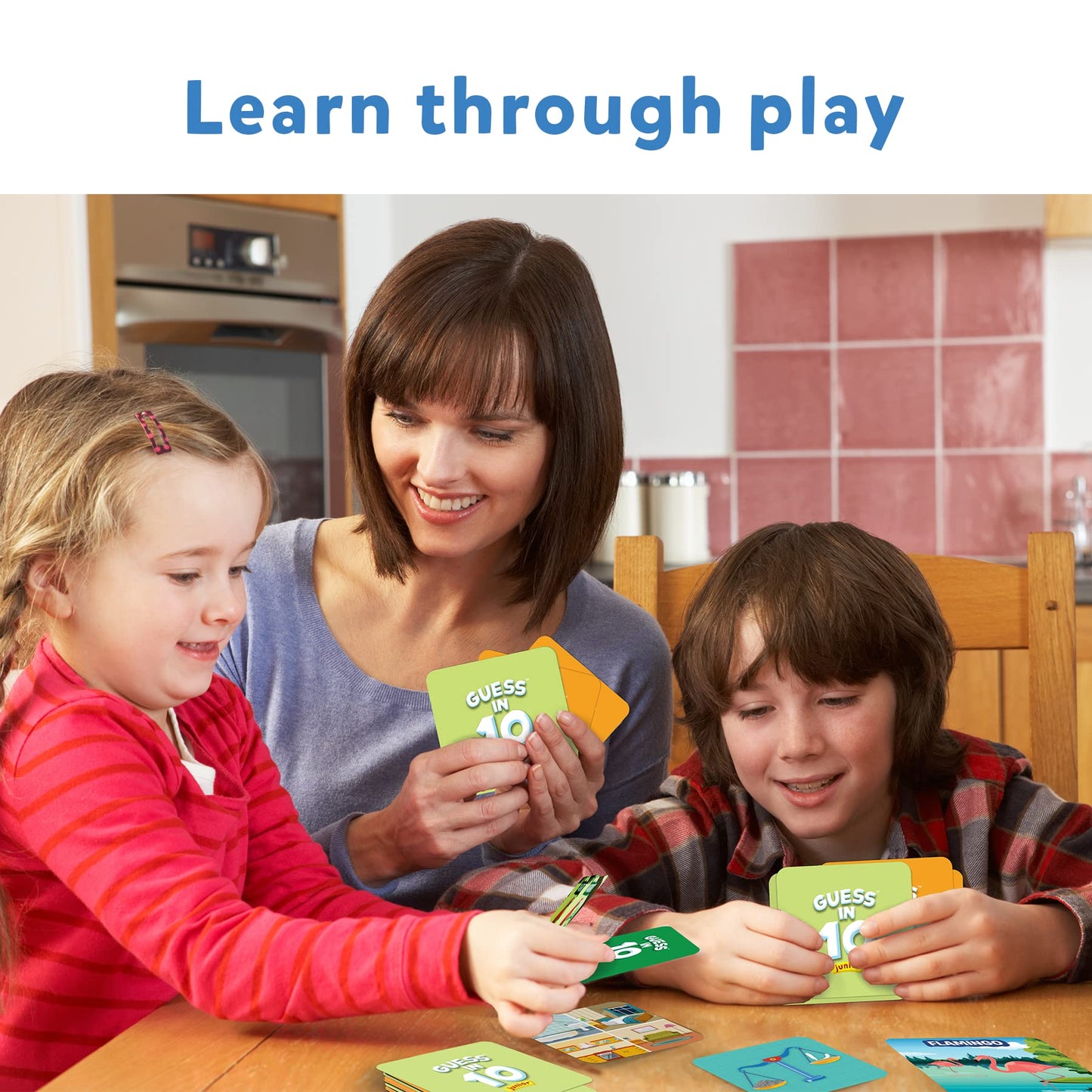 Skillmatics Guess in 10 Junior: Animals & Inside My House Combo – Quick, Educational Card Game for Ages 3-6