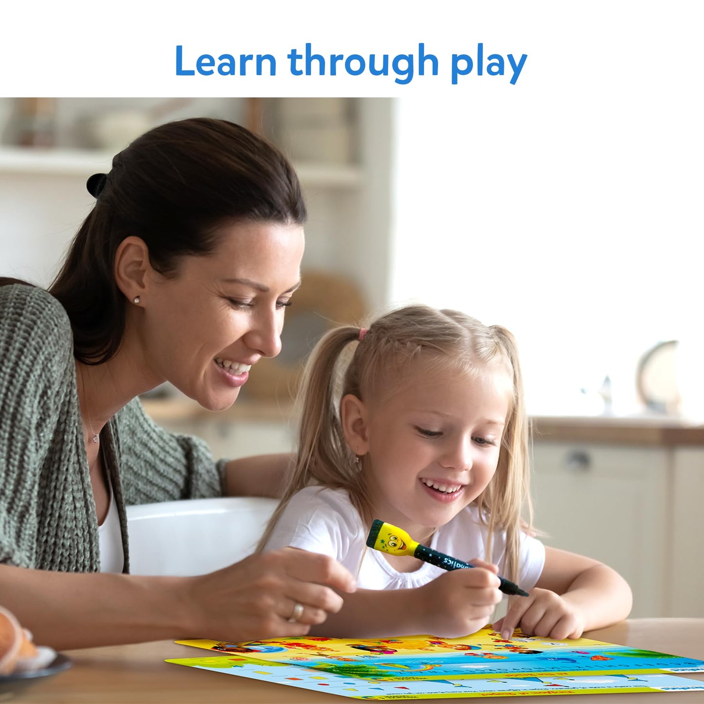 Skillmatics I Can Write – Reusable Preschool Learning Mats, Dry-Erase Pens & Certificate (Ages 3–6)