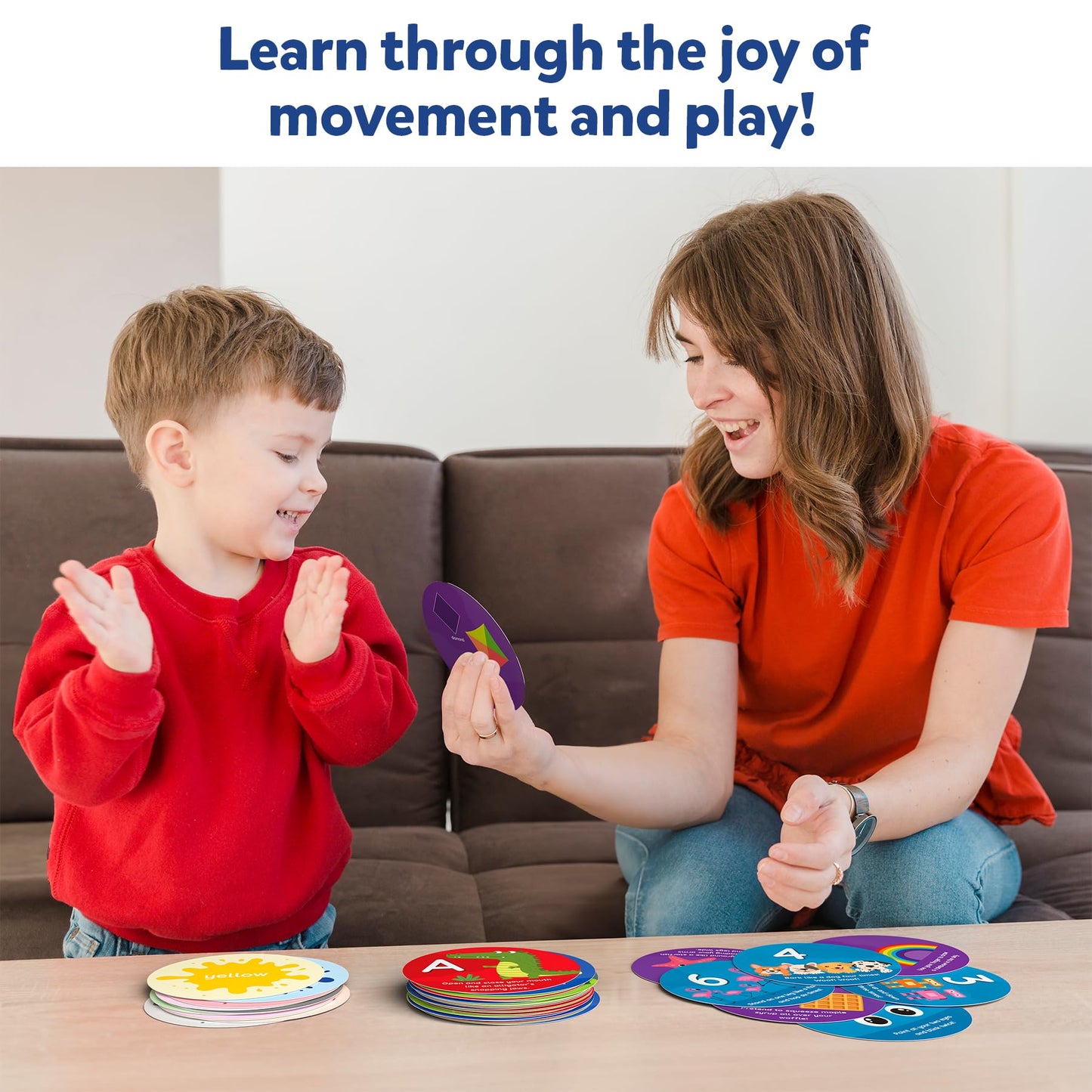 Skillmatics Jump & Learn Cards for Toddlers – Letters, Numbers, Shapes & Colors (Ages 2-5)