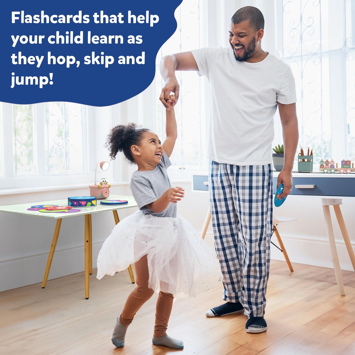 Skillmatics Jump & Learn Cards for Toddlers – Letters, Numbers, Shapes & Colors (Ages 2-5)