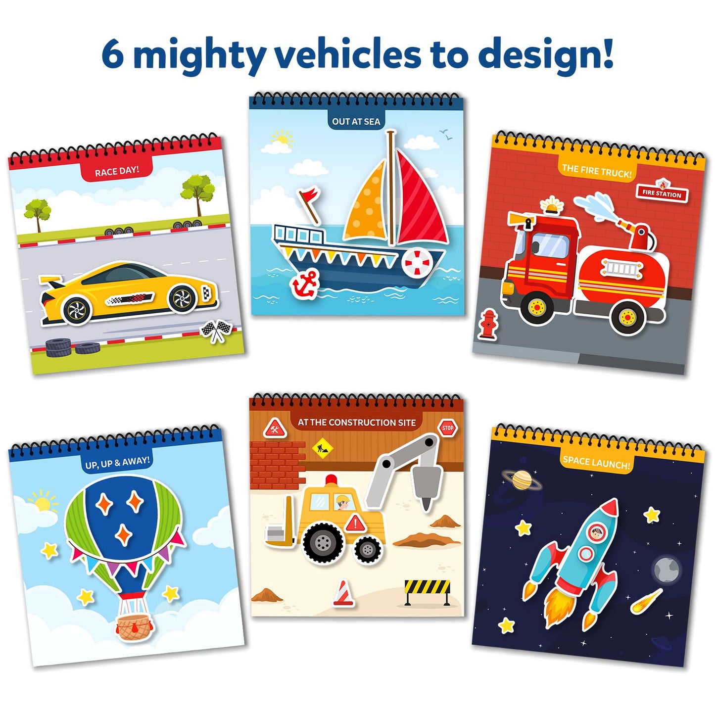 Skillmatics Peelies Reusable Sticker Activity Book | 100+ Reusable Stickers | Mess-Free Creative Play for Kids Aged 3–7