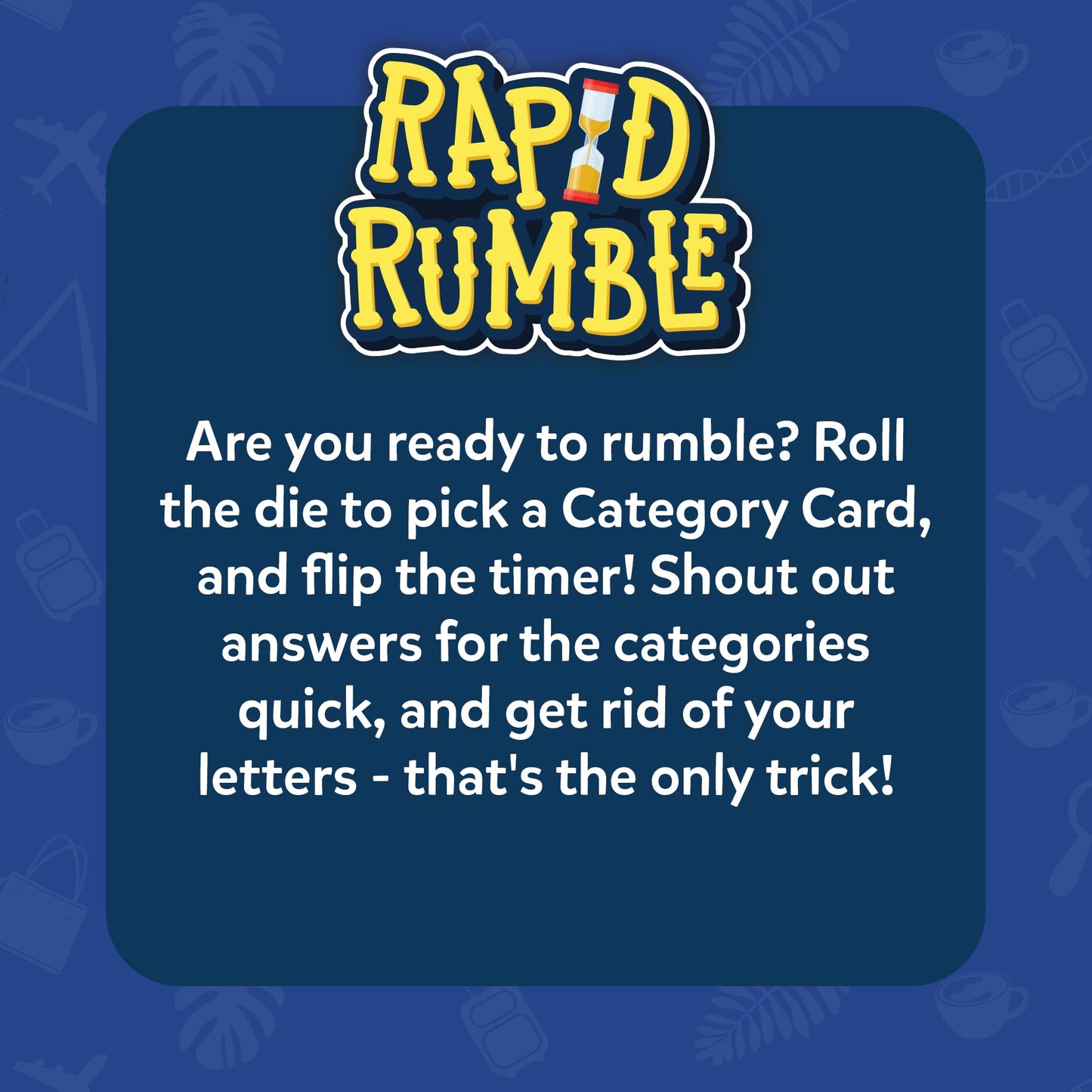 Skillmatics Rapid Rumble – Fast-Paced Family Card Game for Quick Thinking (Ages 6+)