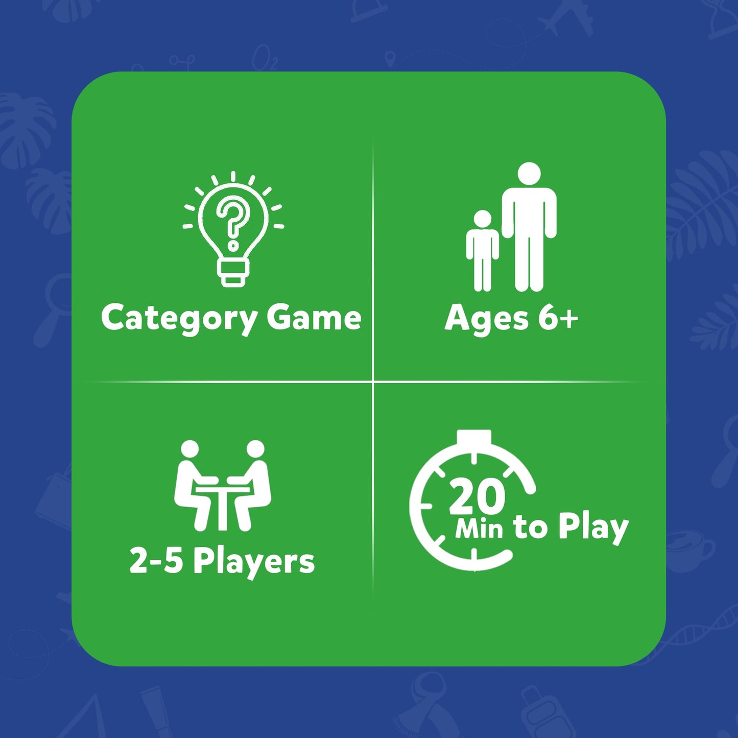 Skillmatics Rapid Rumble – Fast-Paced Family Card Game for Quick Thinking (Ages 6+)