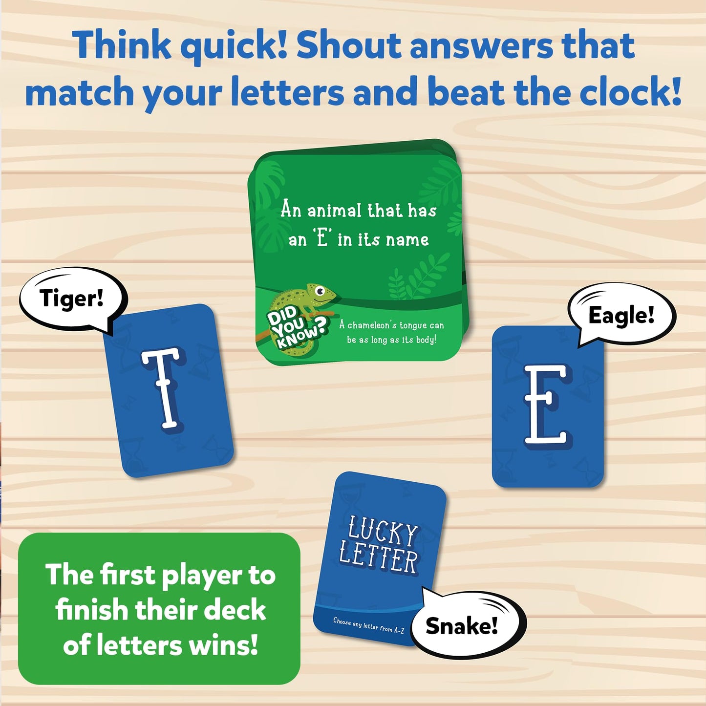 Skillmatics Rapid Rumble – Fast-Paced Family Card Game for Quick Thinking (Ages 6+)