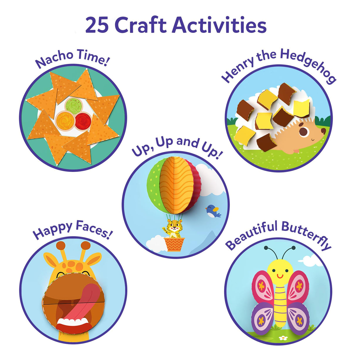 Skillmatics Scissor Skills Activity Book – Snip Snip: 25 Cutting Activities + 2 Child-Safe Scissors