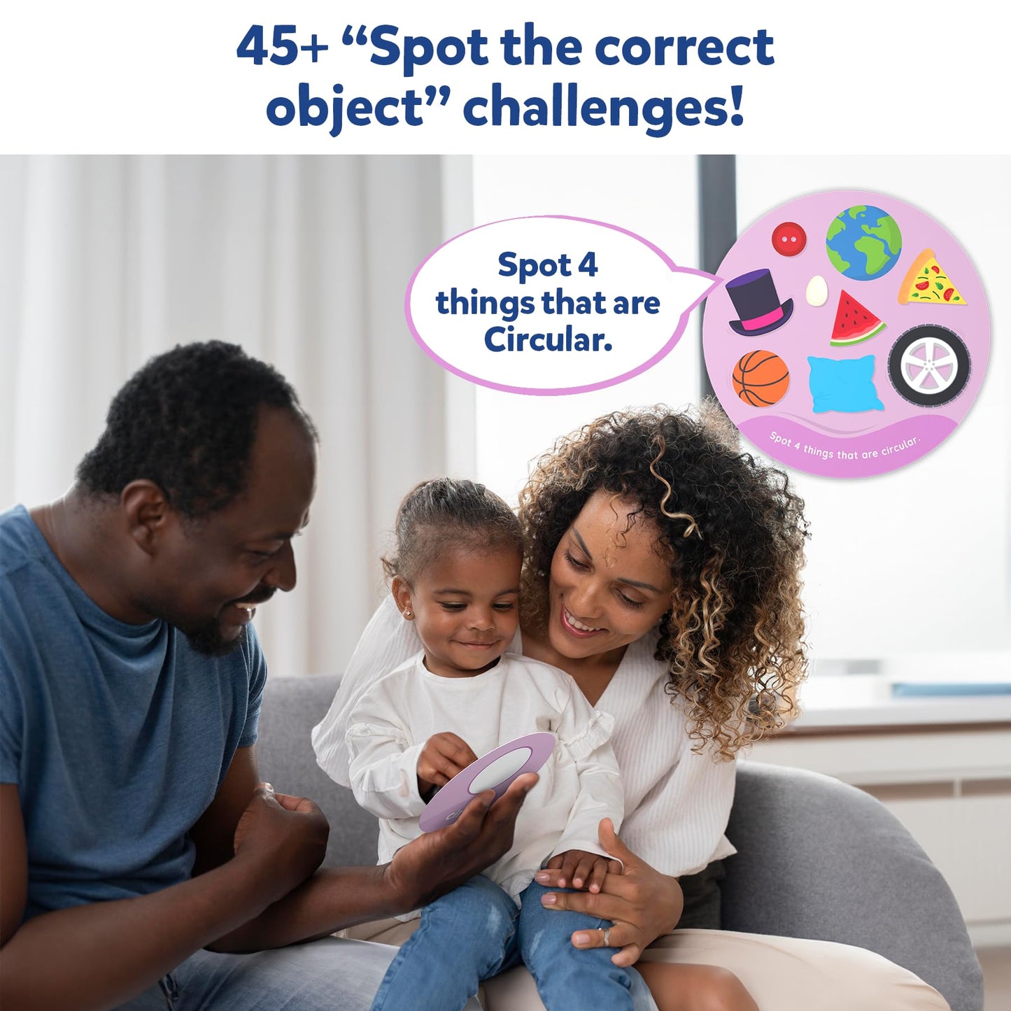 Skillmatics Spot & Learn Cards for Toddlers | Letters, Numbers, Shapes & Colors (Ages 2-5)
