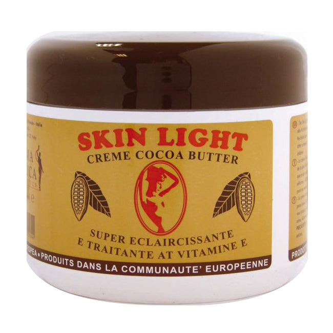 Mama Africa Skin light Cocoa Butter Cream for Deeply Hydrated, Radiant Skin 450 ml/15.22 oz