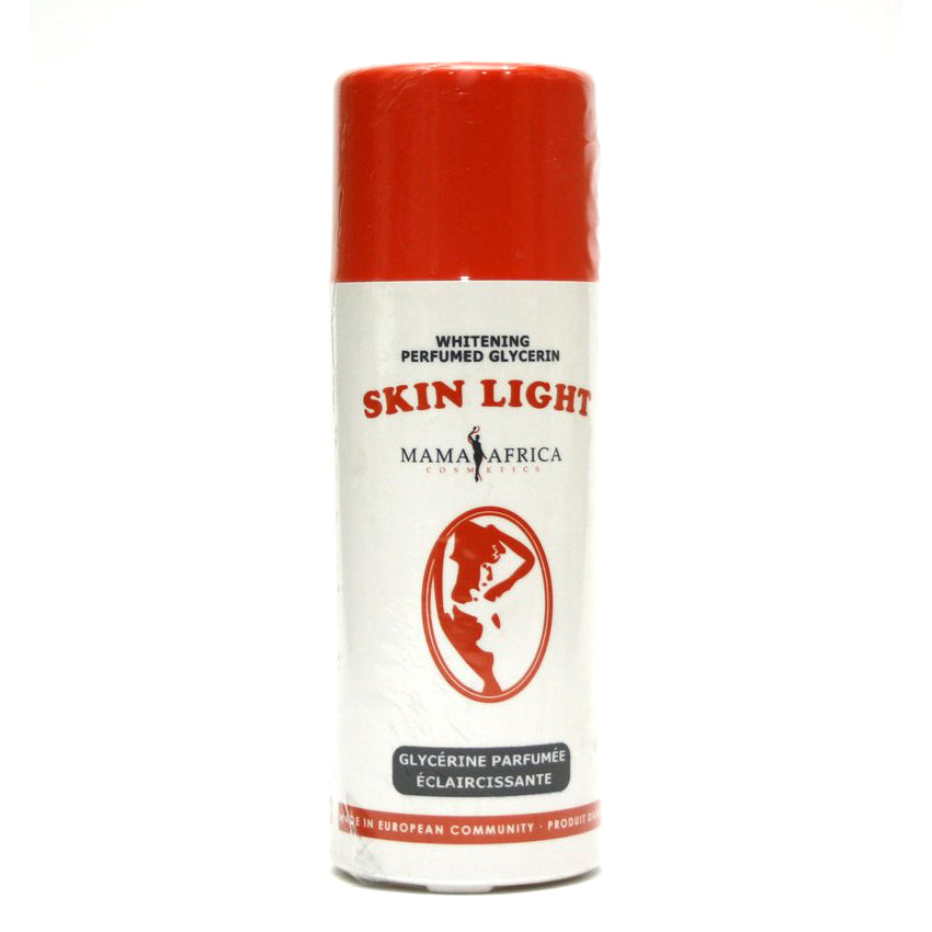 Mama Africa Skin Light Whitening Perfumed Glycerin for Brightening & Even Skin Tone 200 ml/6.76 oz