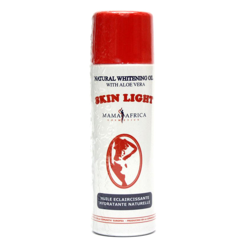 Mama Africa Skin Light Whitening Oil Evens Skin Tone & Reduces Dark Spots for Dull, Uneven Skin 125 ml/4.23 oz