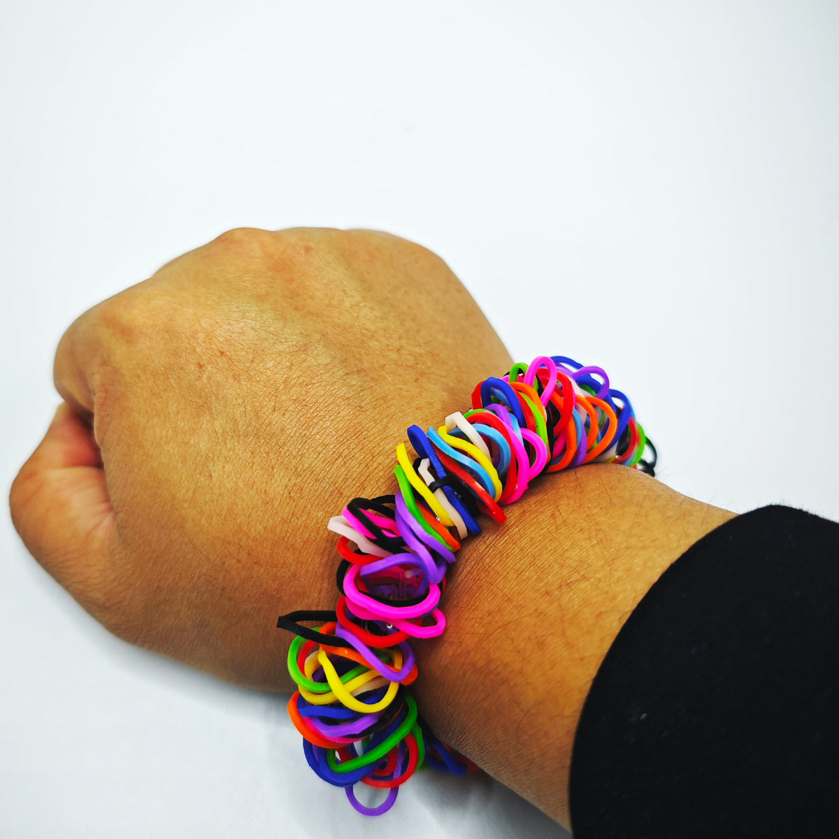 3 Pack Skin Picking Fidget Bracelet – Stretchy, Discreet Stress-Relief Toys