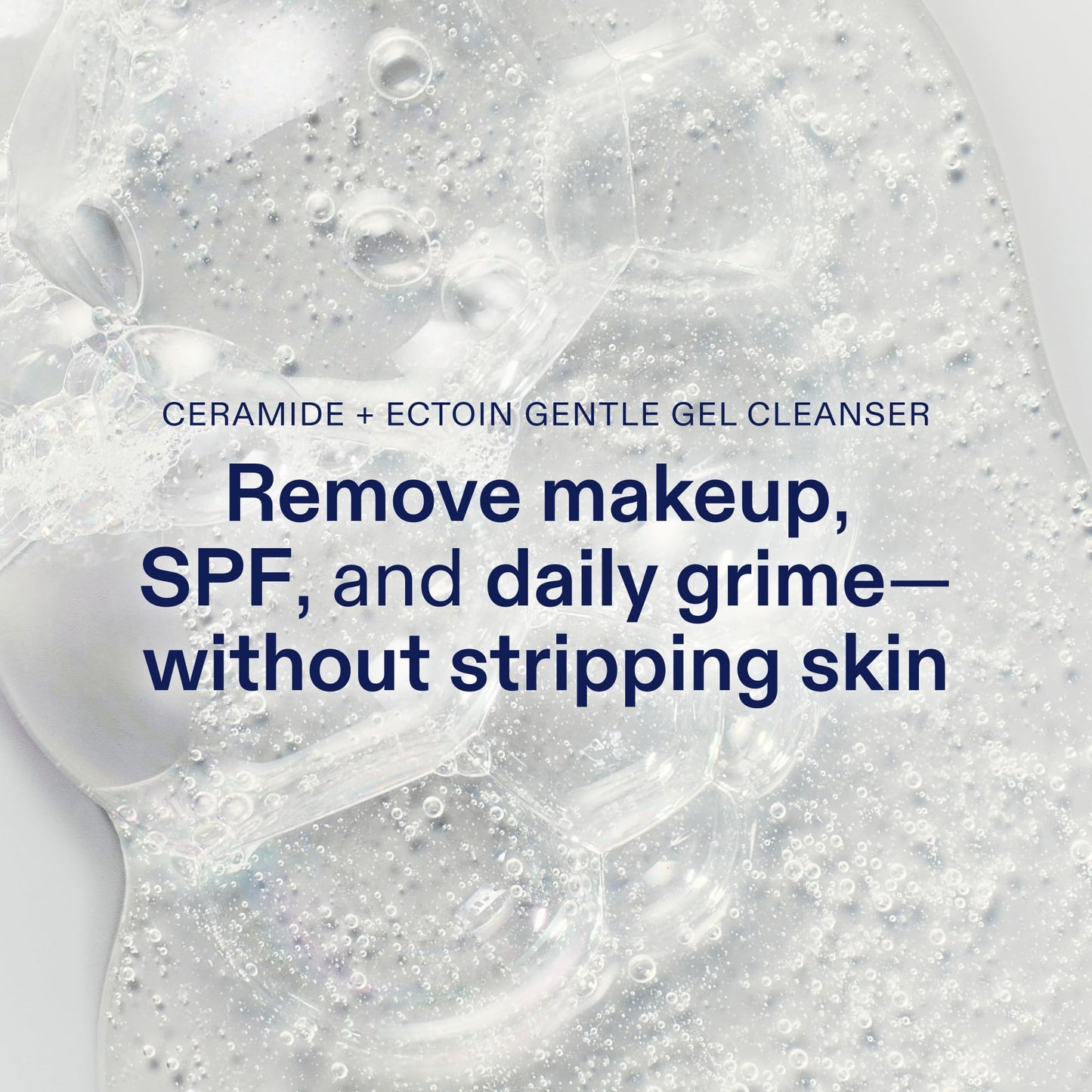 Skinfix Balancing Cleanse + Moisturize Set – Hyaluronic Acid, Mini Ceramide + Ectoin Gentle Gel Cleanser & Barrier Balancing Water Cream – Vegan