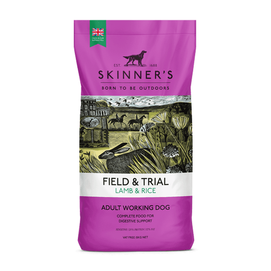 Skinners Field & Trial Adult Lamb & Rice 2.5kg