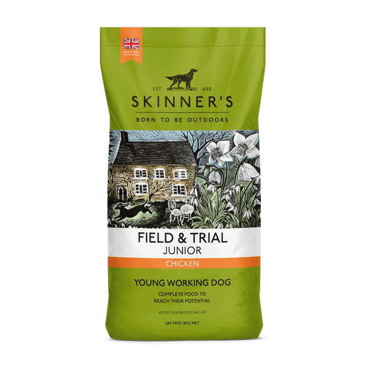 Skinners Field & Trial Junior Chicken 2.5kg