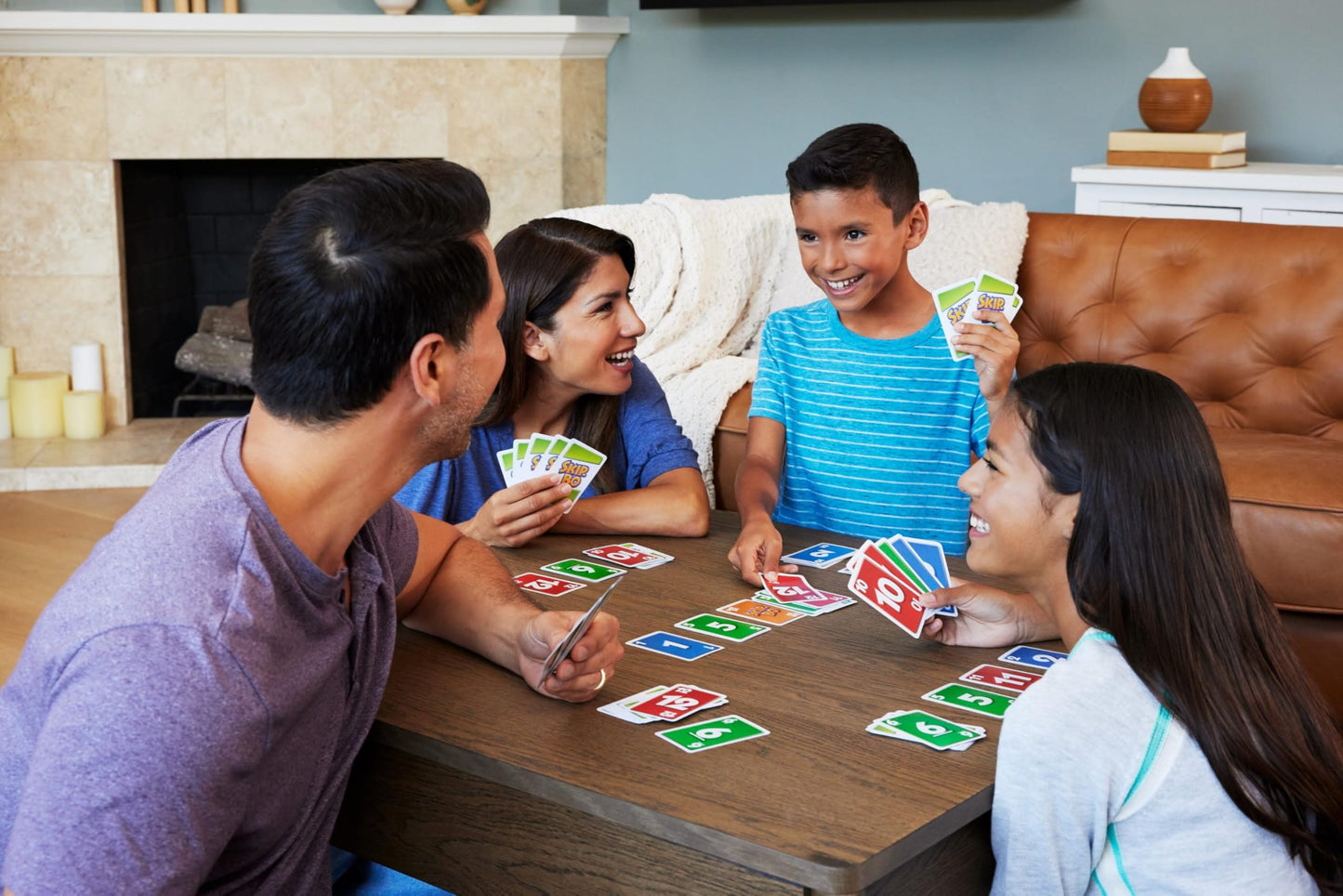 Skip-Bo Card Game by Mattel — Family Sequencing for 2-6 Players