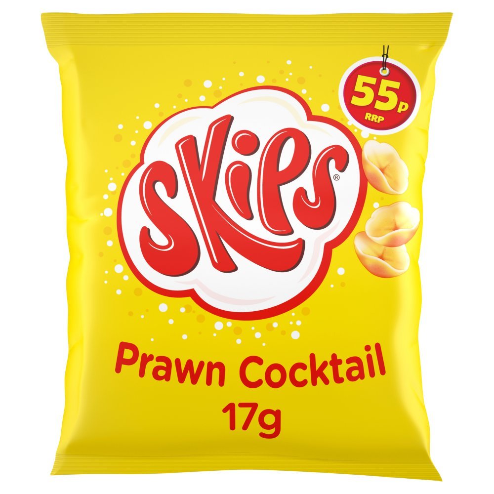 Skips Prawn Cocktail 17g (Box of 30)