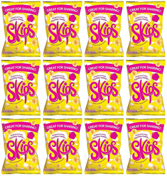 12 x Tayto Skips Prawn Cocktail Flavour 95G
