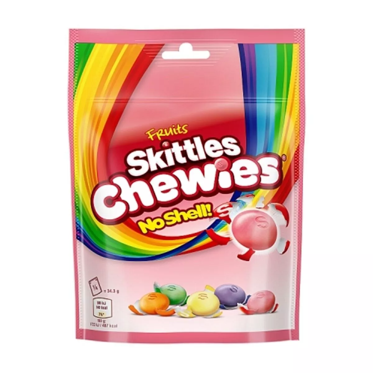 Skittles Wild Berry and Tropical Flavour Mash-Ups Candy 204 g