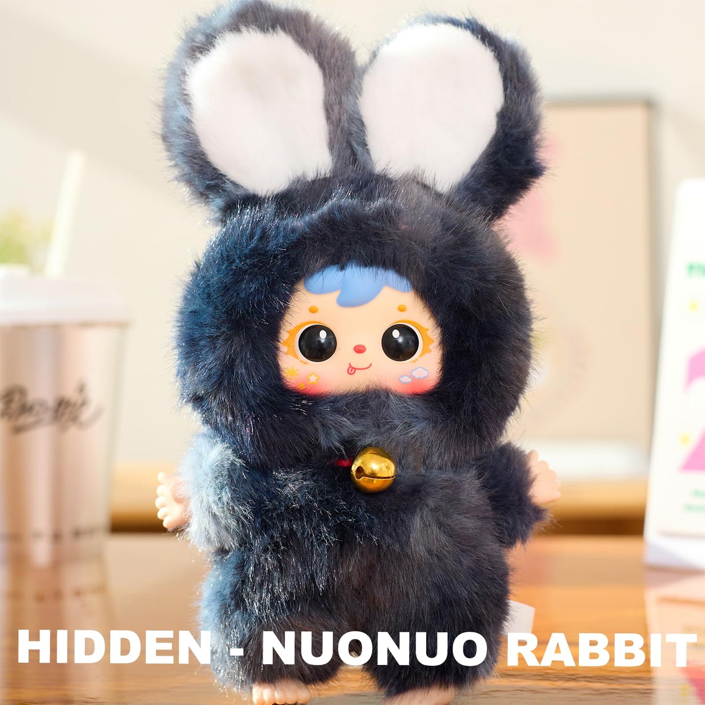 Samuel Magic Bunny Series – Plush Pendant Blind Box Collectibles by SKOGSKUNST