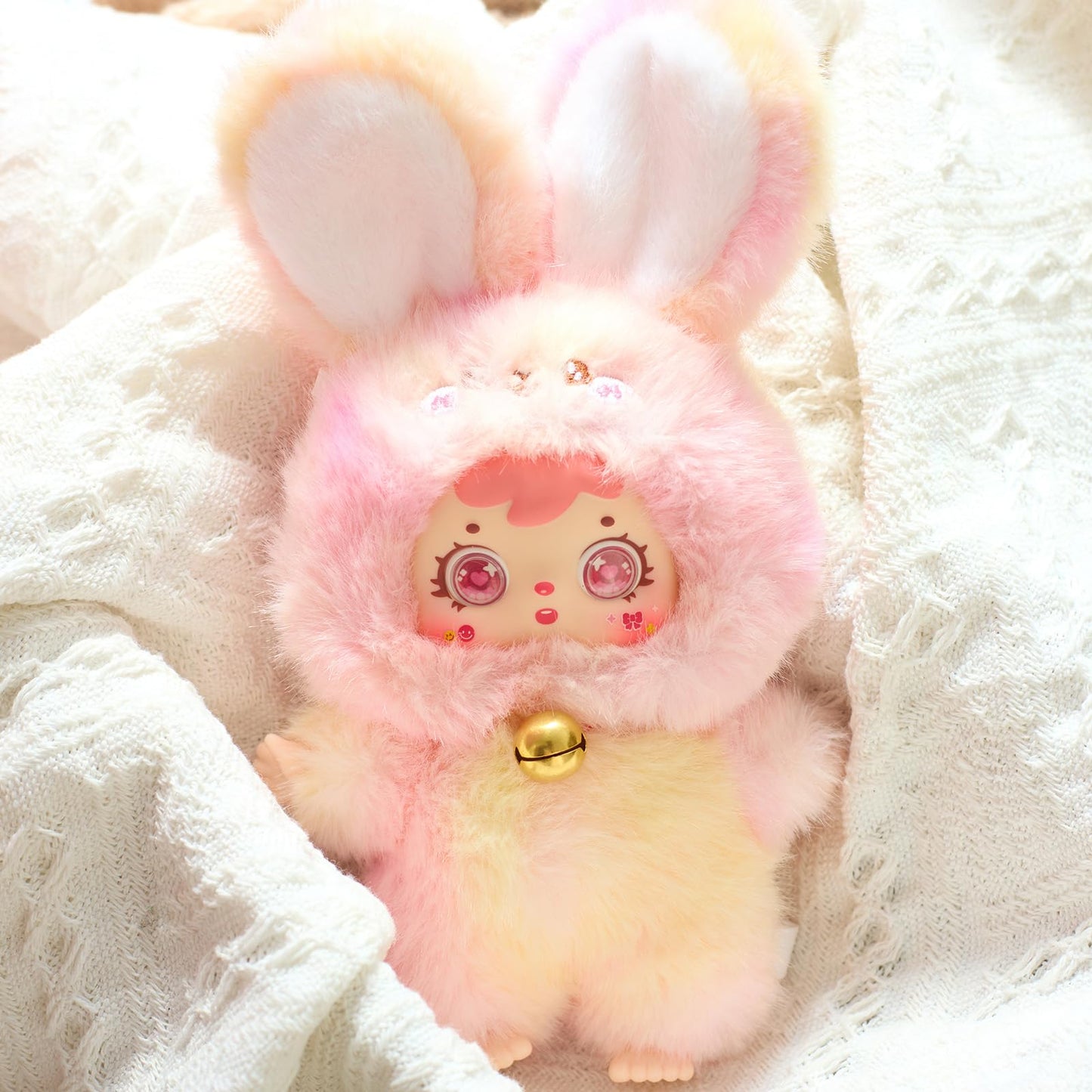 Samuel Magic Bunny Series – Plush Pendant Blind Box Collectibles by SKOGSKUNST