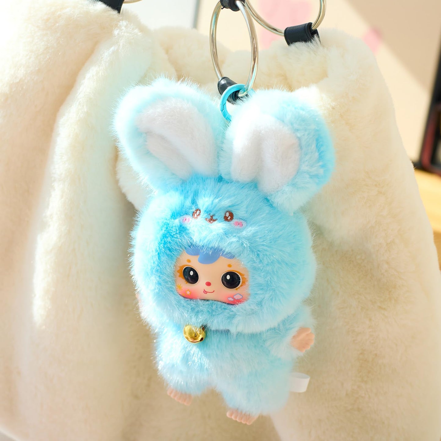 Samuel Magic Bunny Series – Plush Pendant Blind Box Collectibles by SKOGSKUNST
