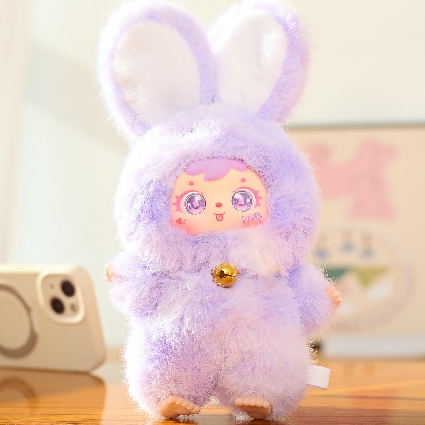 Samuel Magic Bunny Series – Plush Pendant Blind Box Collectibles by SKOGSKUNST