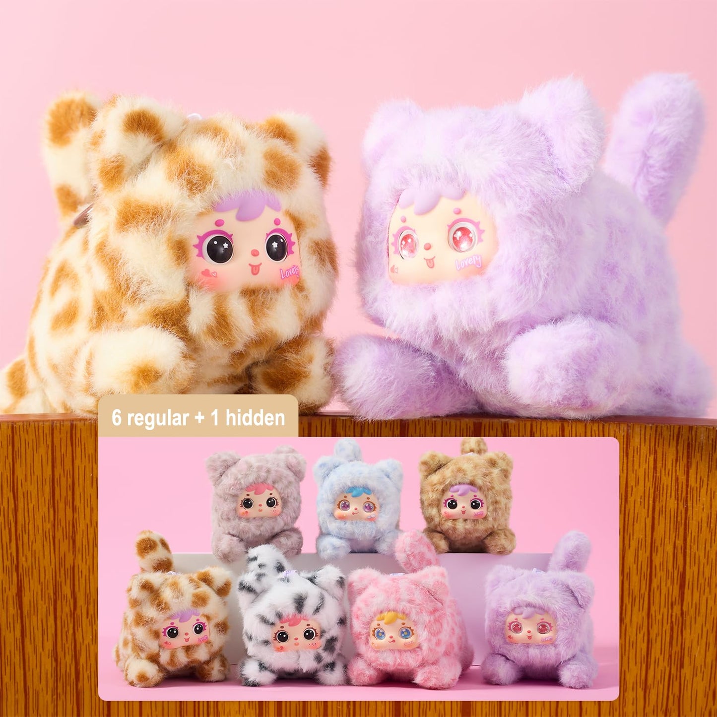 SKOGSKUNST Samuel Meow Meow's Cute Moments Series — Cat Blind Box Pendant Plush & Collectible Figures