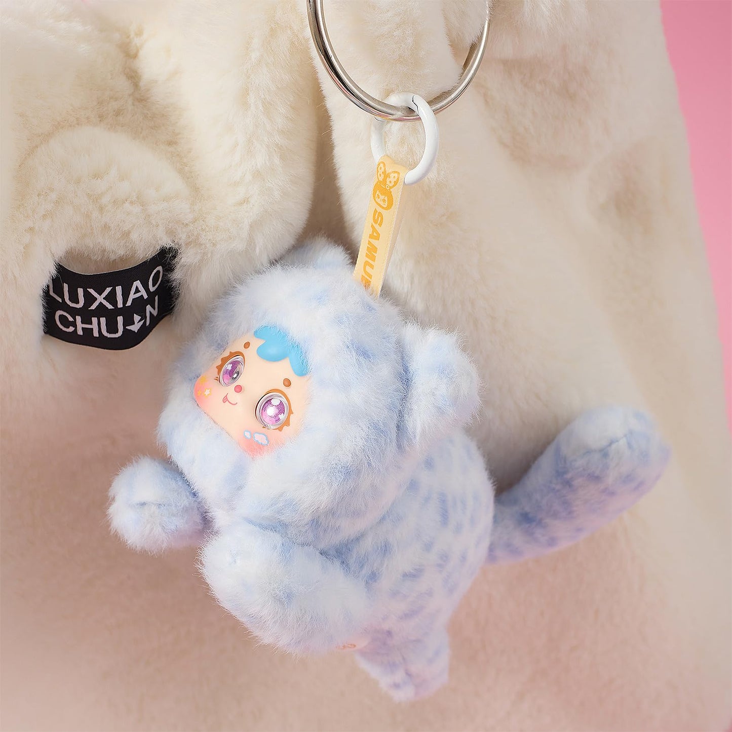 SKOGSKUNST Samuel Meow Meow's Cute Moments Series — Cat Blind Box Pendant Plush & Collectible Figures