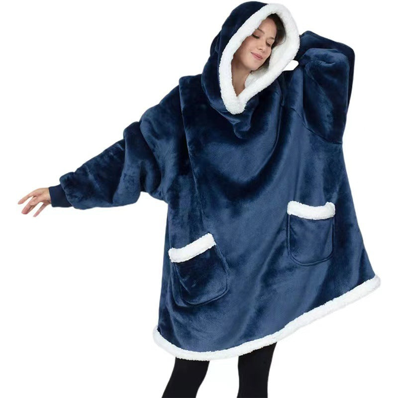 Lazy Man Pullover Cold-Proof Clothing