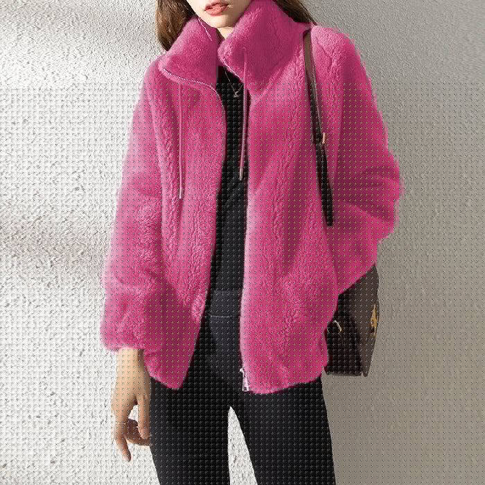 Cardigan Zip Coat
