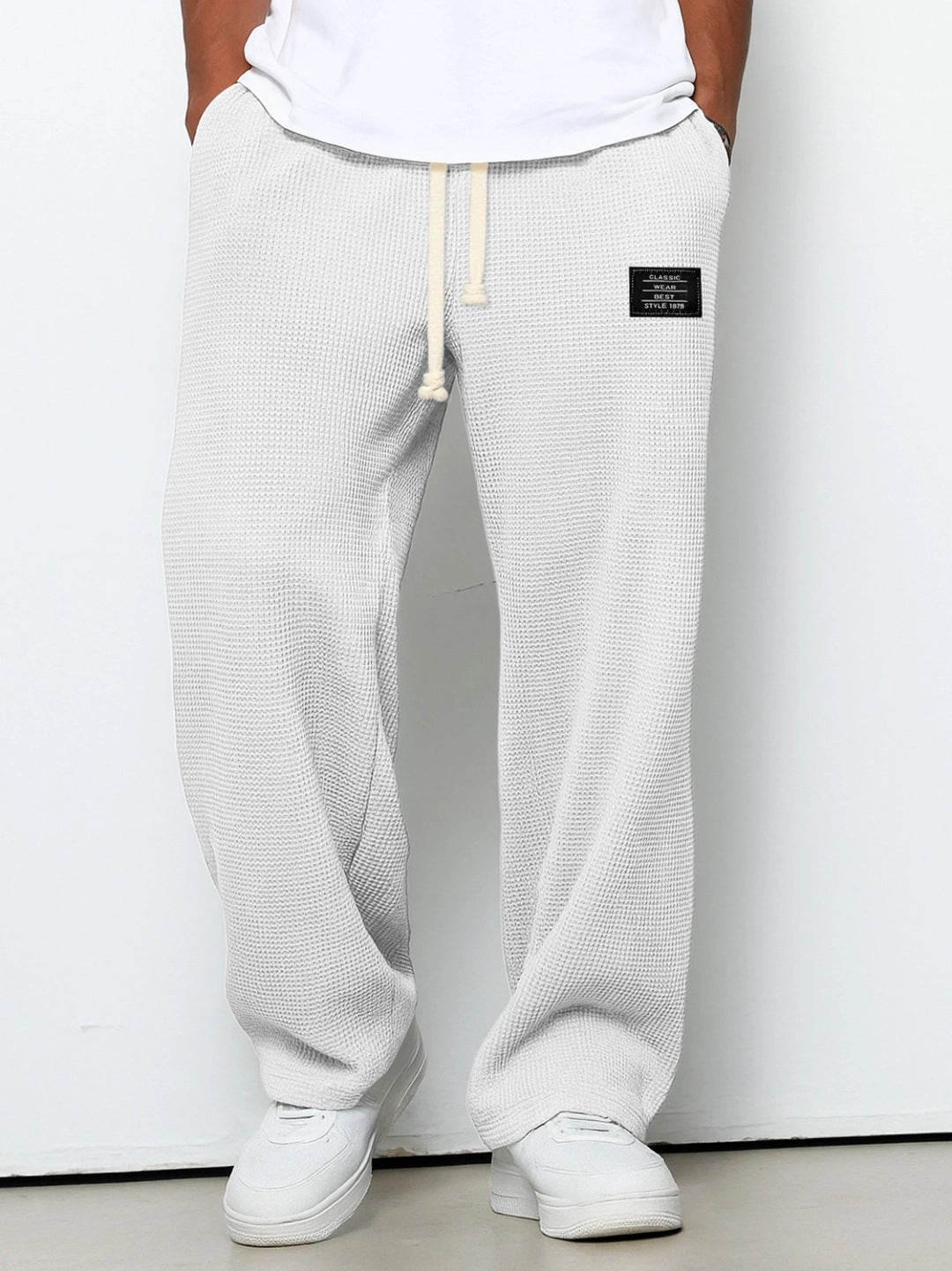 Loose Dosing Straight Pants
