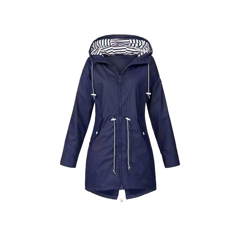 Autumn And Winter Women'S Zipper Clothes