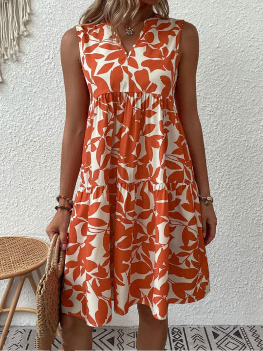 Floral Print Dress