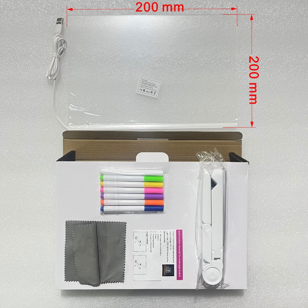 Children'S Luminous Drawing Board