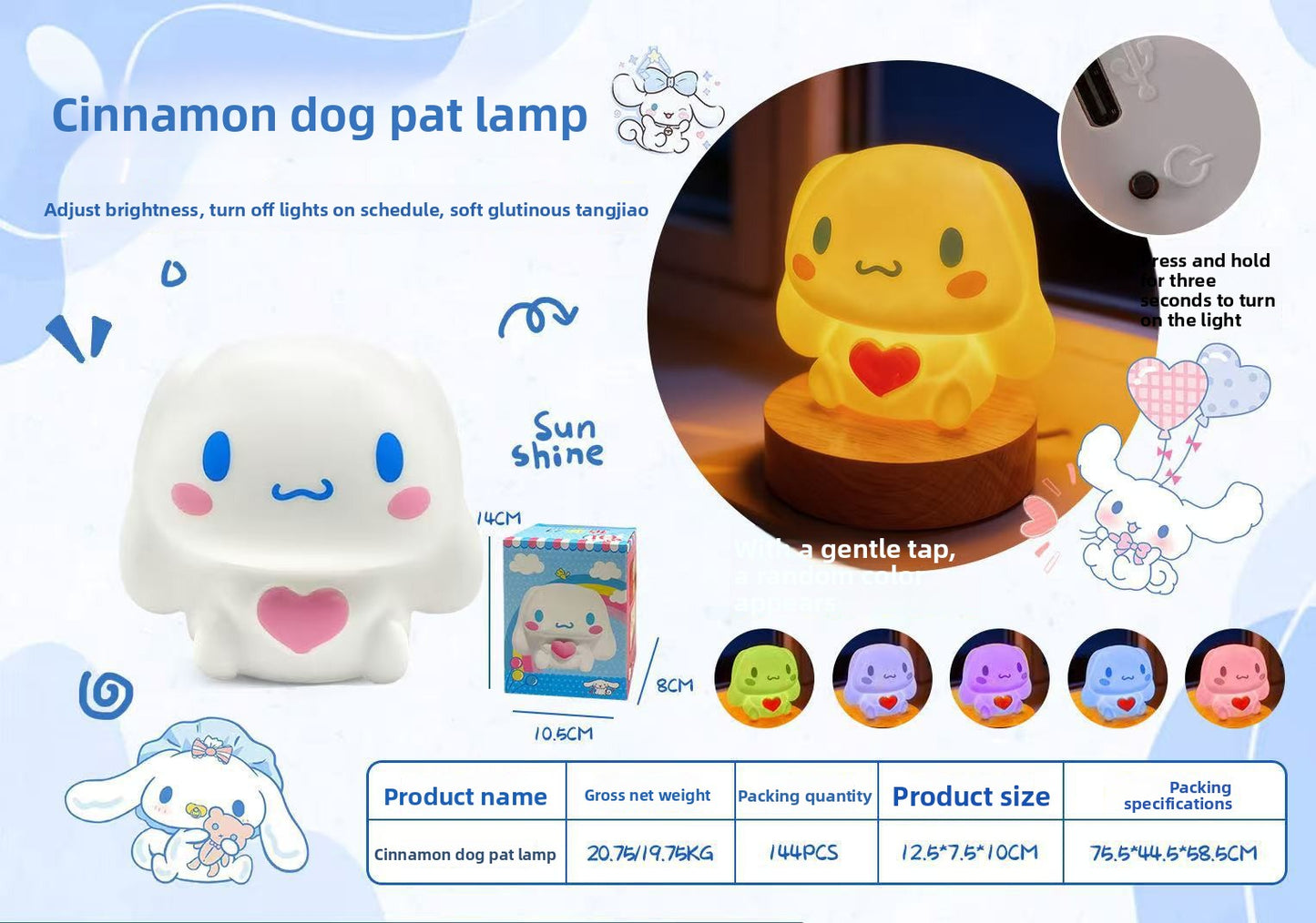 Clap Lamp Ornaments
