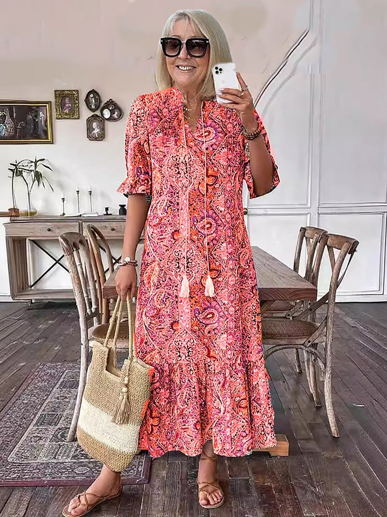 Spring and Summer Vacation dress