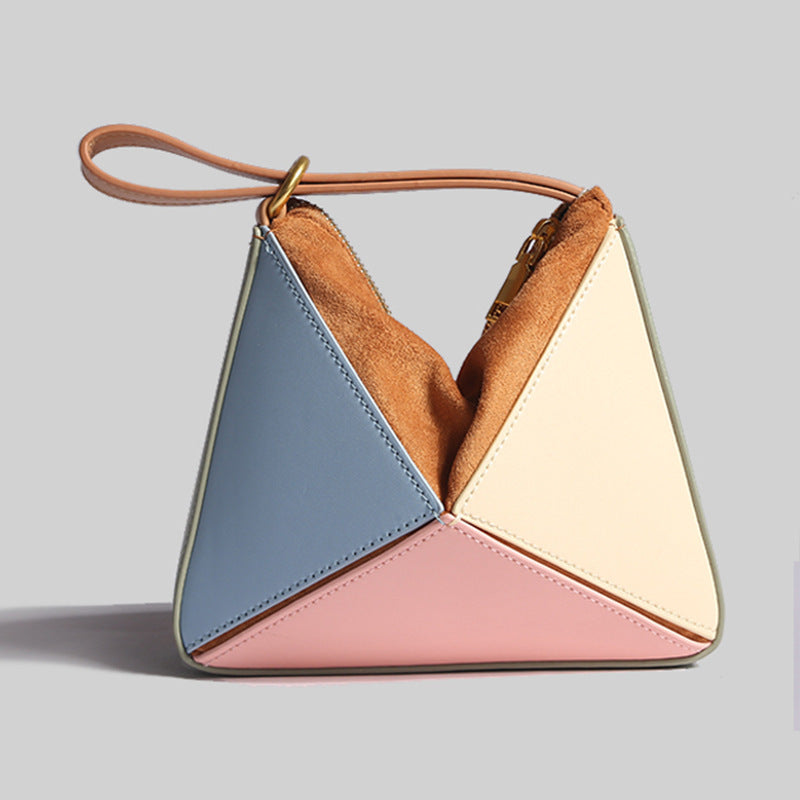 Small Folding Triangle Bag