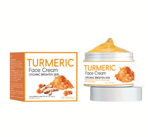 TURMERIC + KOJIC ACID BRIGHTENING FACIAL CLEANSER