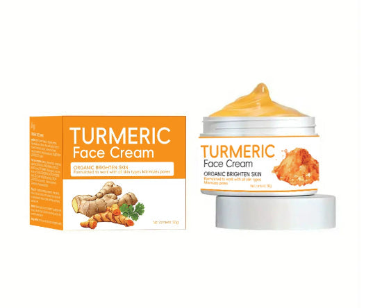 TURMERIC + KOJIC ACID BRIGHTENING FACIAL CLEANSER