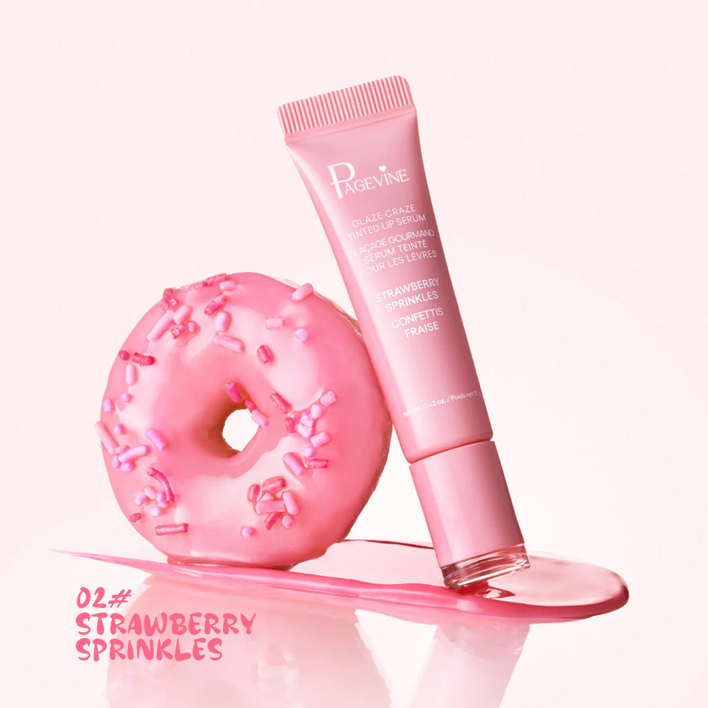 GLAZE TINTED LONG LASTING LIP SERUM