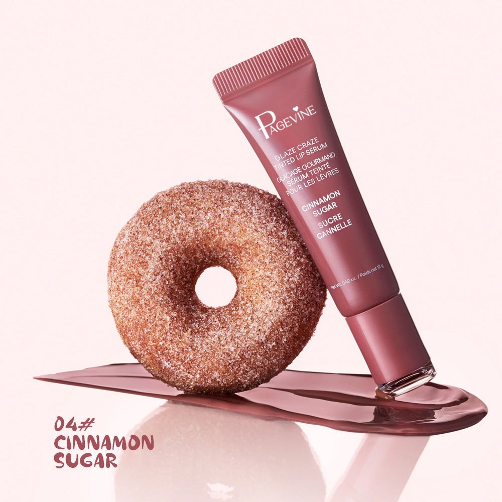 GLAZE TINTED LONG LASTING LIP SERUM