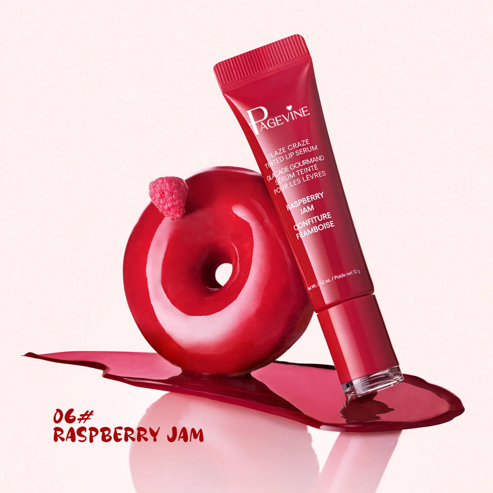 GLAZE TINTED LONG LASTING LIP SERUM